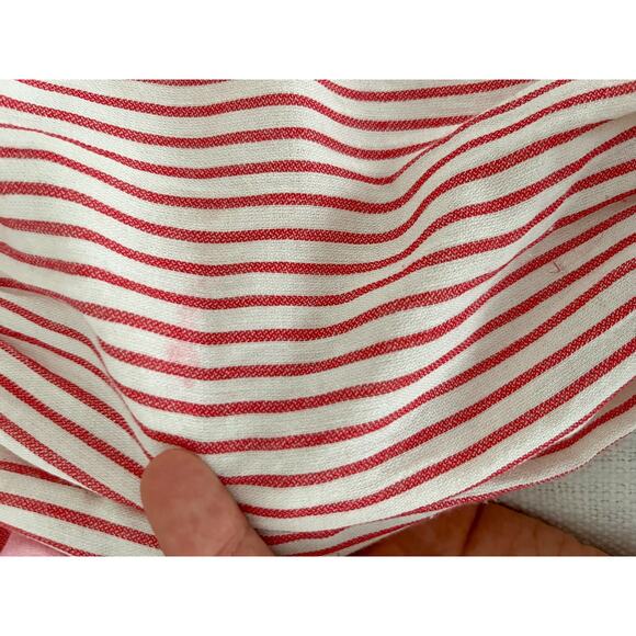 Devotion Twins | Greek Embroidered Tunic Boho Dress | Red Pink | Sz XS - Picture 15 of 16